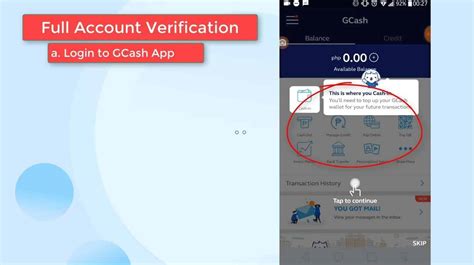 GCash KYC Full Verification: How to GCash Verify Account Online.